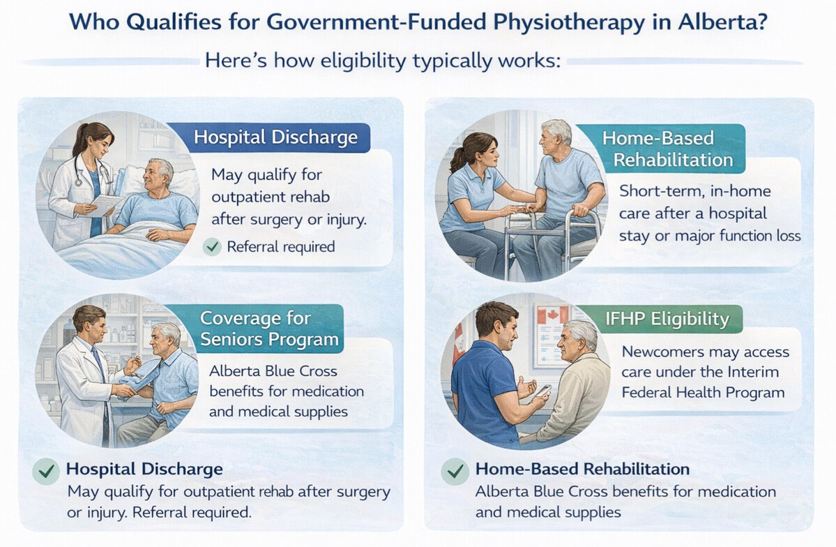 Is Physiotherapy Covered for Seniors in Alberta?  answered